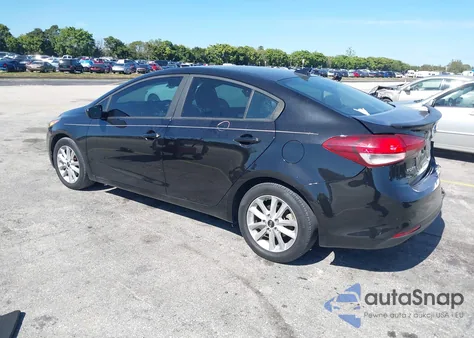 2017 Kia Forte S из США, поврежденный, VIN 3KPFL4A79HE085413